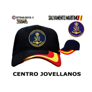 Gorra Centro Jovellanos Salvamento Marítimo