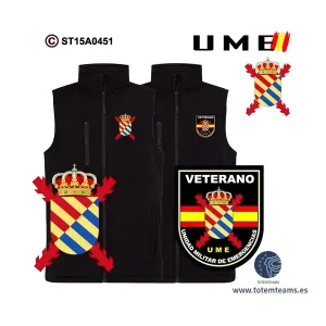 Chaleco UME - Unidad Militar de Emergencias