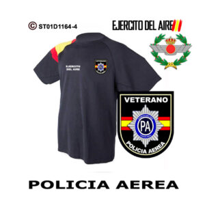 Camiseta Veterano Policía Aérea Ejercito del Aire