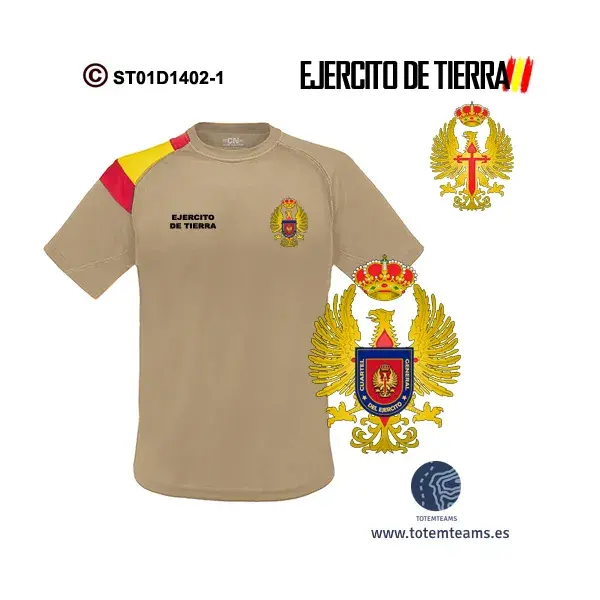 Camiseta Cuartel General del Ejercito de Tierra - Imagen 3
