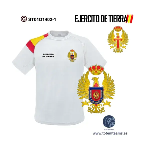Camiseta Cuartel General del Ejercito de Tierra - Imagen 4