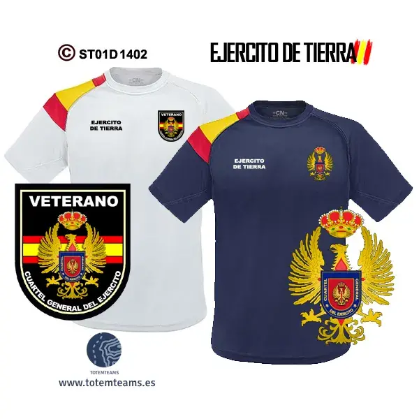 Camiseta Cuartel General del Ejercito de Tierra
