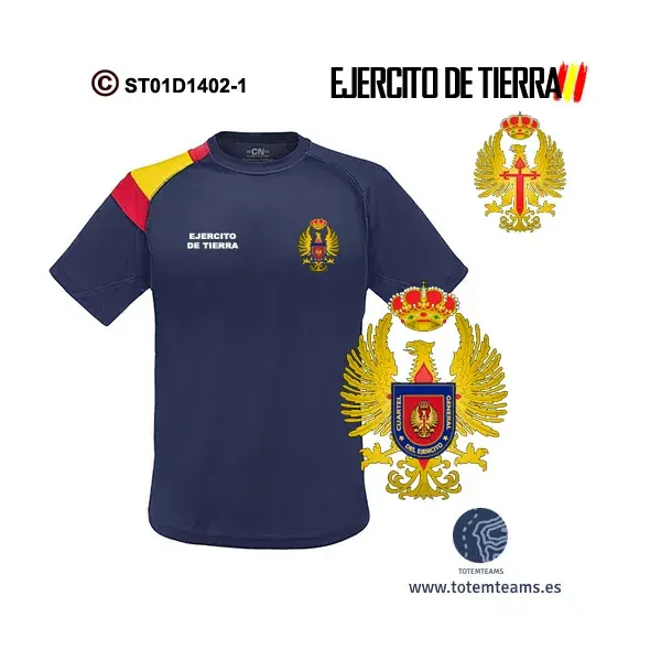 Camiseta Cuartel General del Ejercito de Tierra - Imagen 2