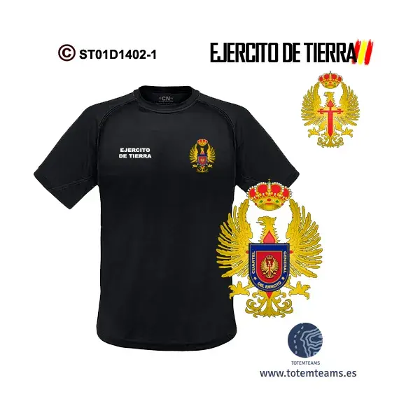 Camiseta Cuartel General del Ejercito de Tierra - Imagen 5