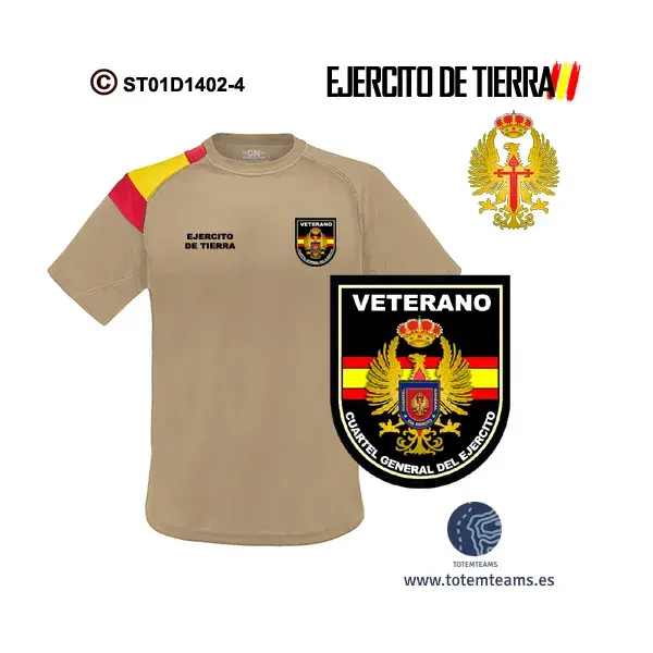 Camiseta Cuartel General del Ejercito de Tierra - Imagen 7