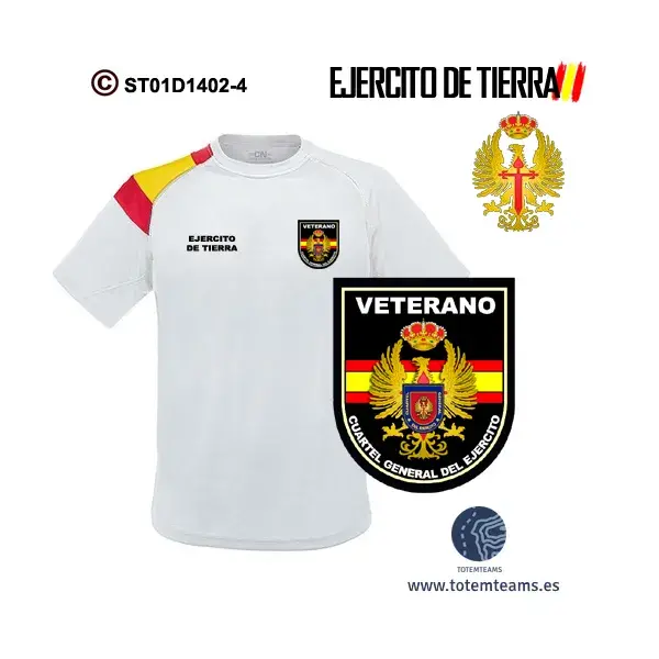 Camiseta Cuartel General del Ejercito de Tierra - Imagen 8