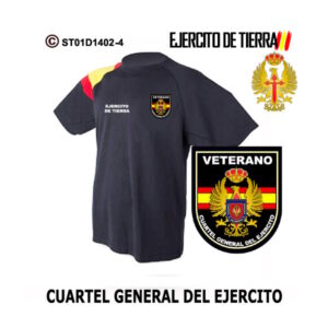 Camiseta Veterano Cuartel General del Ejercito de Tierra