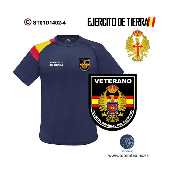 Camiseta Cuartel General del Ejercito de Tierra - Imagen 6