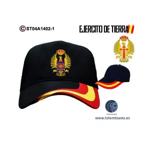 Gorra Cuartel General del Ejercito de Tierra - Imagen 2