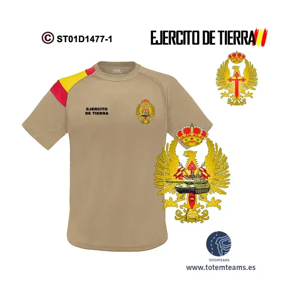 Camiseta División San Marcial  Ejercito de Tierra - Imagen 4