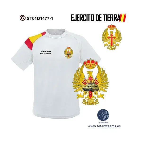 Camiseta División San Marcial  Ejercito de Tierra - Imagen 3