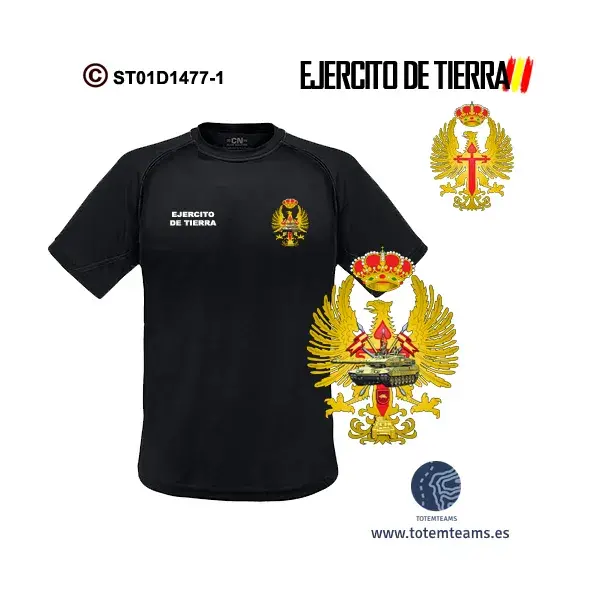 Camiseta División San Marcial  Ejercito de Tierra - Imagen 5