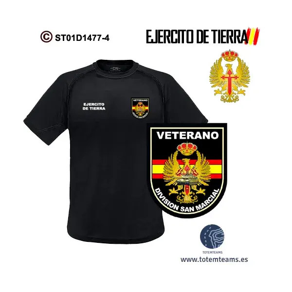 Camiseta División San Marcial  Ejercito de Tierra - Imagen 9