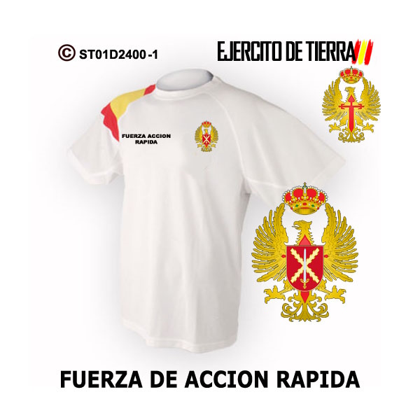 Camiseta Fuerza de Acción Rápida Ejército de Tierra - Imagen 3