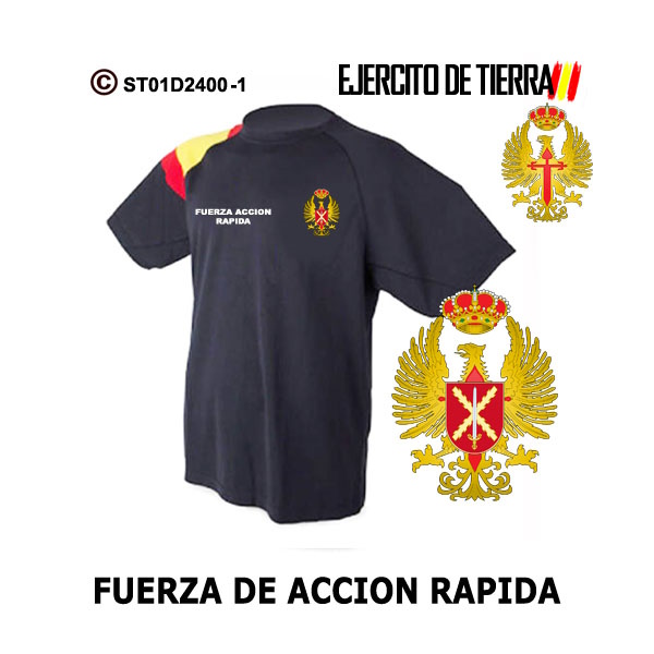 Camiseta Fuerza de Acción Rápida Ejército de Tierra