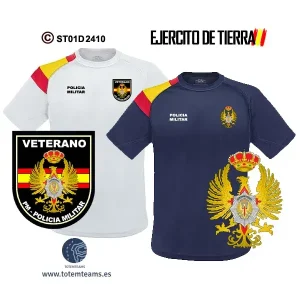 Camiseta Policía Militar Ejercito de Tierra