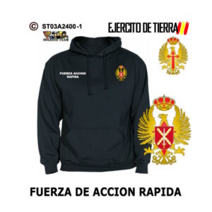 Sudadera-capucha Fuerza de Acción Rápida Ejército de Tierra