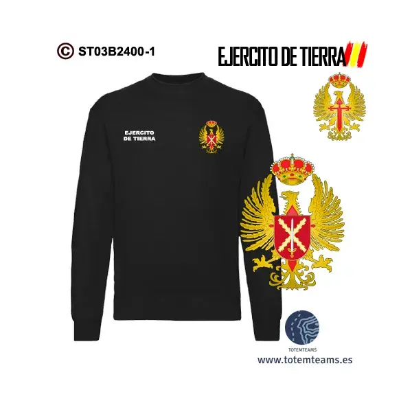 Sudadera-clásica Fuerza de Acción Rápida Ejercito de Tierra - Imagen 2