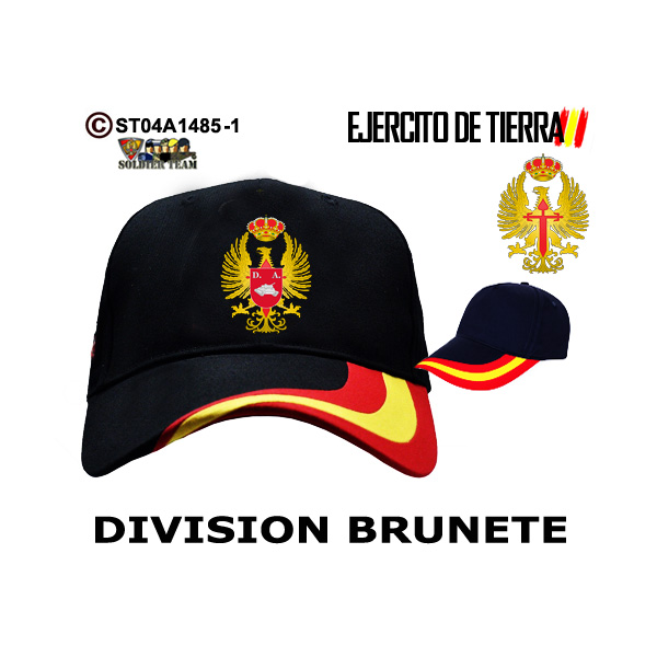 Gorra División Brunete Ejercito de Tierra