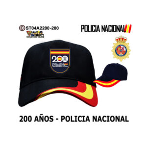 Gorra 200 Aniversario Policía Nacional