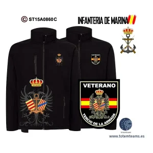 Chaqueta TEAR – Tercio de la Armada