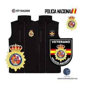 Chaleco Policía Nacional Escudo Genérico