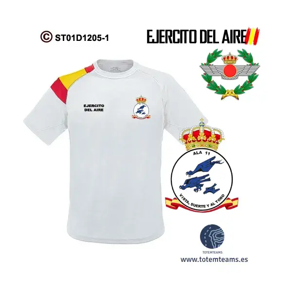 Camiseta MACOM ALA 11 Ejercito del Aire - Imagen 3