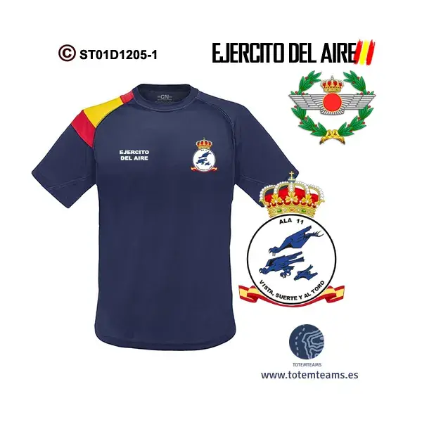 Camiseta MACOM ALA 11 Ejercito del Aire - Imagen 2