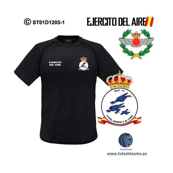Camiseta MACOM ALA 11 Ejercito del Aire - Imagen 4