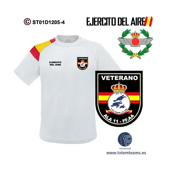 Camiseta MACOM ALA 11 Ejercito del Aire - Imagen 6