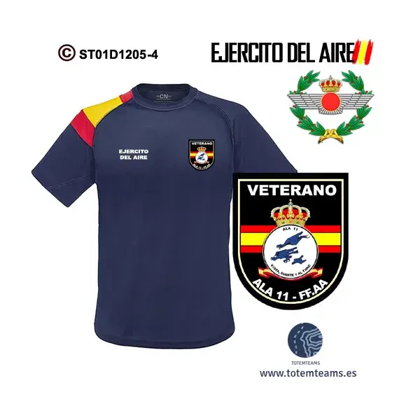Camiseta MACOM ALA 11 Ejercito del Aire - Imagen 5