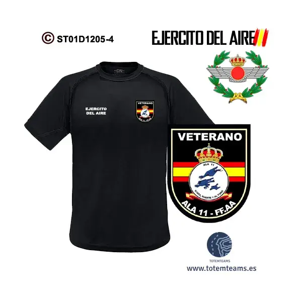 Camiseta MACOM ALA 11 Ejercito del Aire - Imagen 7