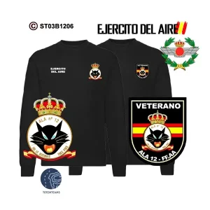 Sudadera-clásica MACOM ALA 12 Ejercito del Aire
