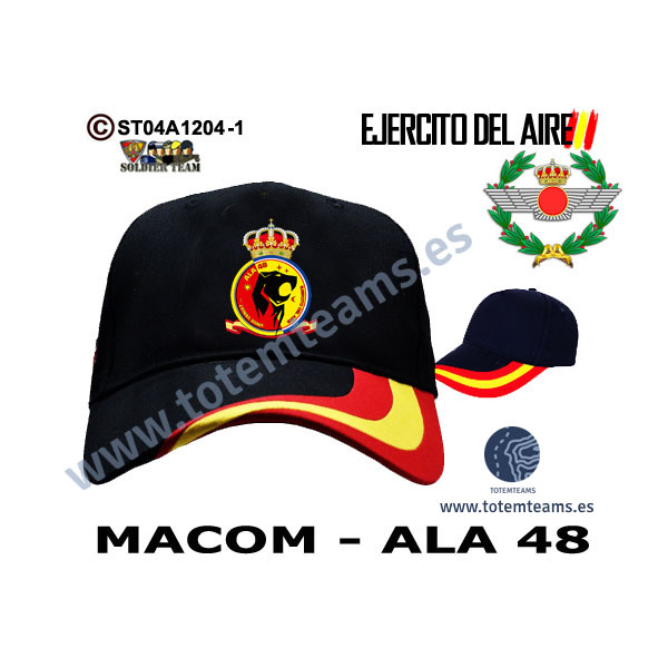 Gorra MACOM ALA 48 Ejercito del Aire