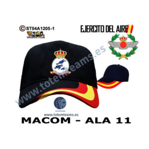 Gorra MACOM ALA 11 Ejercito del Aire