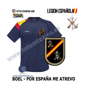 Camiseta 70 BOEL – ¡Por España me atrevo! Legión Española