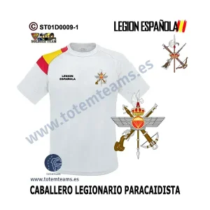Camiseta Caballero Legionario Paracaidista - Legión Española - Imagen 3