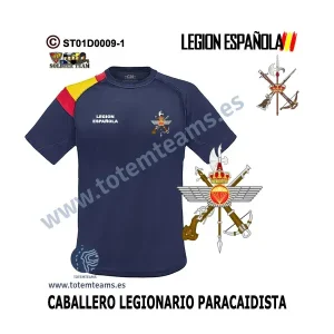 Camiseta Caballero Legionario Paracaidista - Legión Española - Imagen 2
