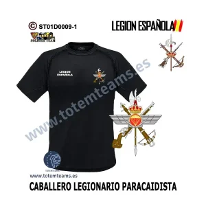 Camiseta Caballero Legionario Paracaidista - Legión Española - Imagen 4