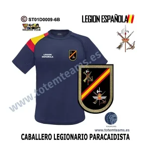 Camiseta Caballero Legionario Paracaidista - Legión Española - Imagen 5