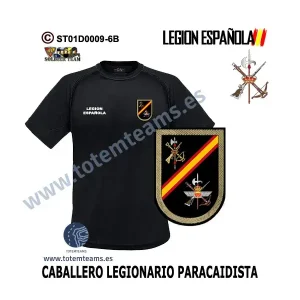 Camiseta Caballero Legionario Paracaidista - Legión Española - Imagen 7