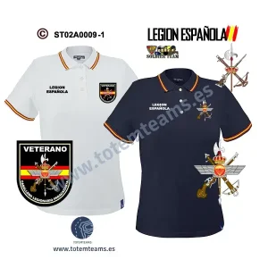 Polo Caballero Legionario Paracaidista Legión Española