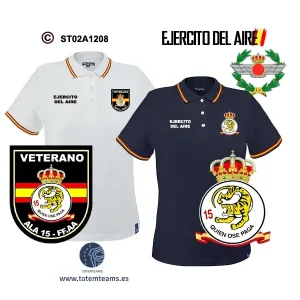 Polo MACOM ALA 15 Ejercito del Aire