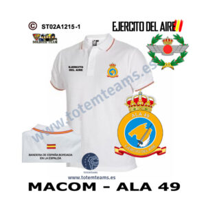 Polo MACOM ALA 49 Ejercito del Aire