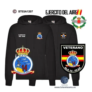 Sudadera-capucha MACOM ALA 14 Ejercito del Aire