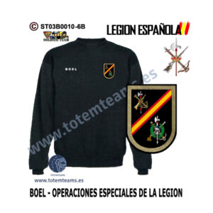 Sudadera-clásica 70 BOEL Operaciones Especiales de la Legión Española