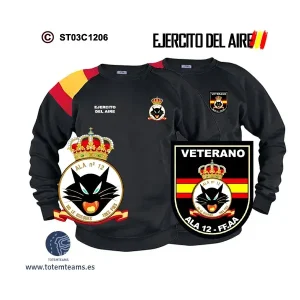 Sudadera-bandera MACOM ALA 12 Ejercito del Aire