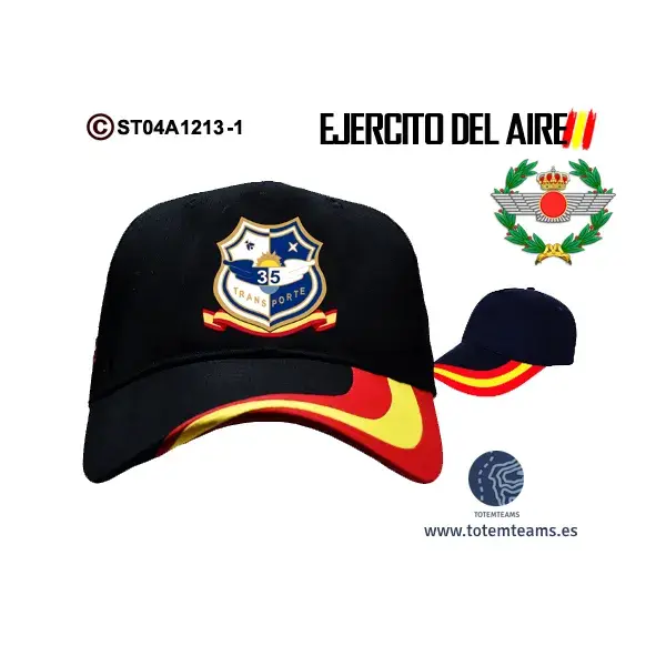 Gorra MACOM ALA 35 Ejercito del Aire - Imagen 2