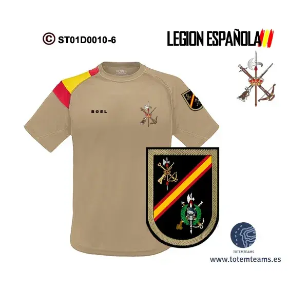Camiseta 70 BOEL Operaciones Especiales de la Legión Española - Imagen 4