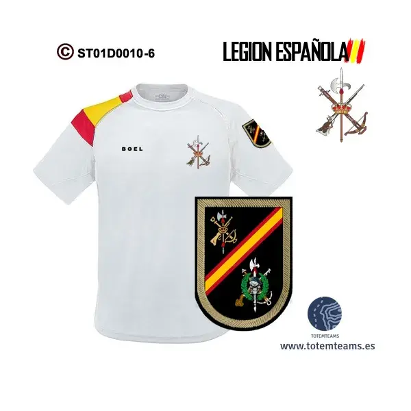 Camiseta 70 BOEL Operaciones Especiales de la Legión Española - Imagen 3